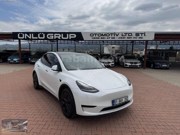 ÜNLÜ GRUP TAN 2025 TESLA MODEL Y RWD LEGACY TAVAN PERDELİ