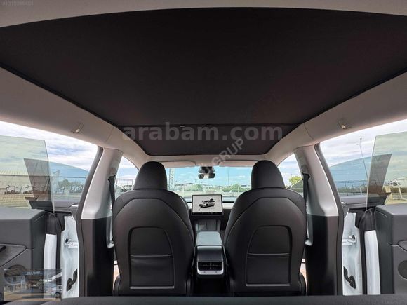 ÜNLÜ GRUP TAN 2025 TESLA MODEL Y RWD LEGACY TAVAN PERDELİ