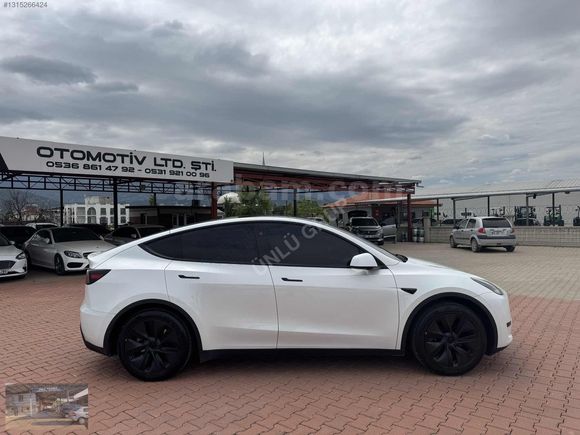 ÜNLÜ GRUP TAN 2025 TESLA MODEL Y RWD LEGACY TAVAN PERDELİ