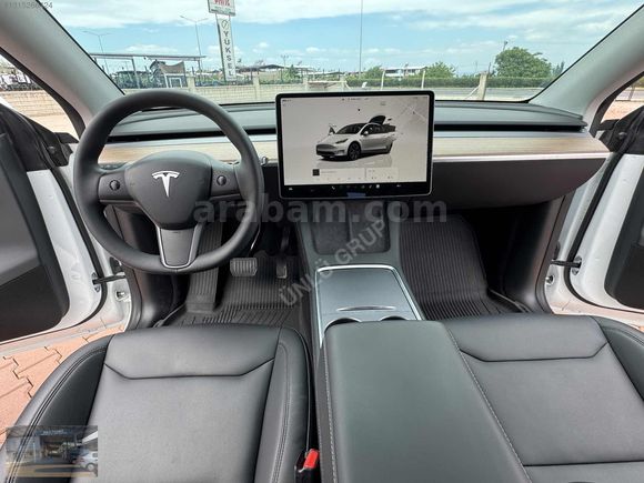 ÜNLÜ GRUP TAN 2025 TESLA MODEL Y RWD LEGACY TAVAN PERDELİ