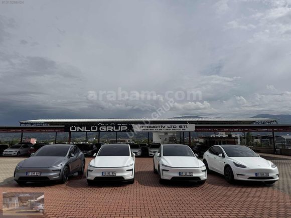 ÜNLÜ GRUP TAN 2025 TESLA MODEL Y RWD LEGACY TAVAN PERDELİ