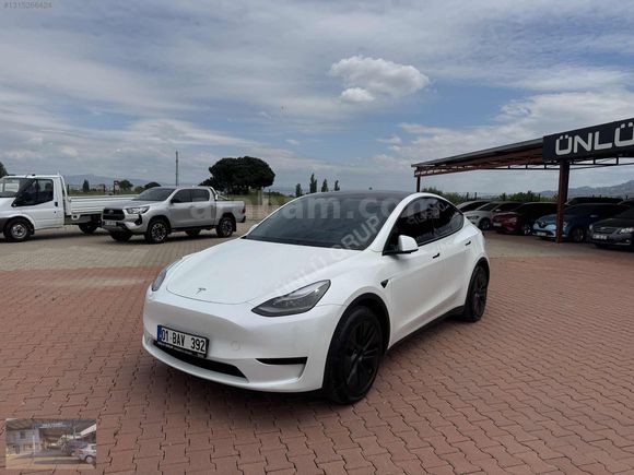 ÜNLÜ GRUP TAN 2025 TESLA MODEL Y RWD LEGACY TAVAN PERDELİ