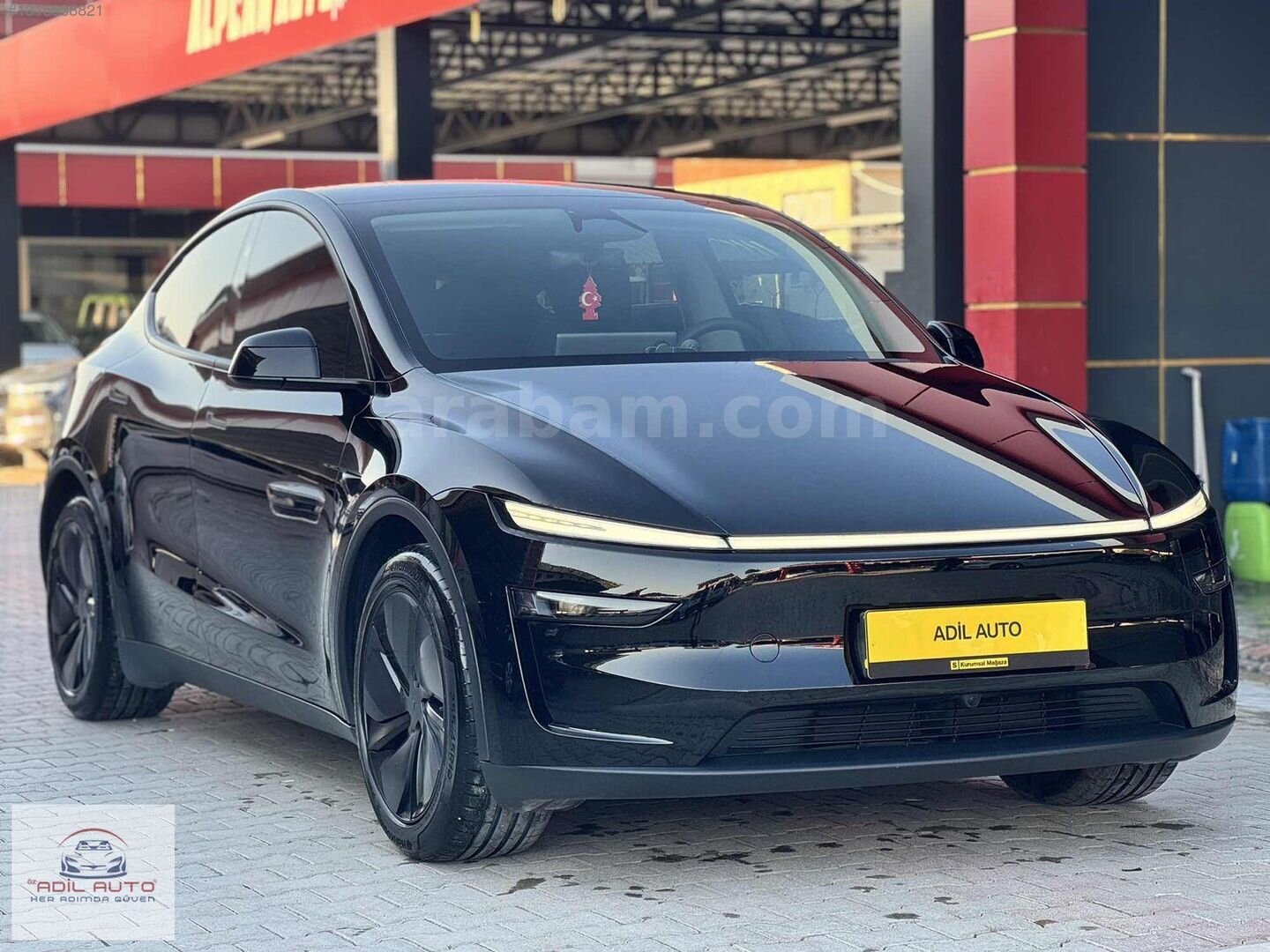 2025 MODEL Y PREMİUM RANGE RWD (JUNİPER) AKTİF SÜRÜŞLÜ 33.### KM