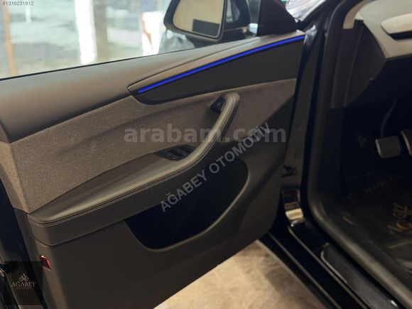 AĞABEY'DEN 2025 TESLA MODEL Y PREMİUM (JUNİPER)-OTOPLT-HATSZ