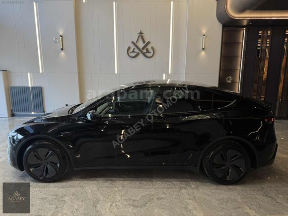 AĞABEY'DEN 2025 TESLA MODEL Y PREMİUM (JUNİPER)-OTOPLT-HATSZ