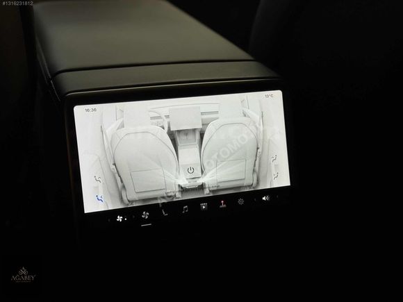 AĞABEY'DEN 2025 TESLA MODEL Y PREMİUM (JUNİPER)-OTOPLT-HATSZ