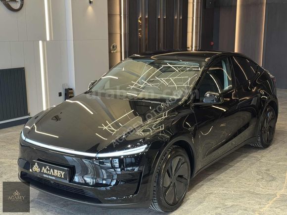 AĞABEY'DEN 2025 TESLA MODEL Y PREMİUM (JUNİPER)-OTOPLT-HATSZ