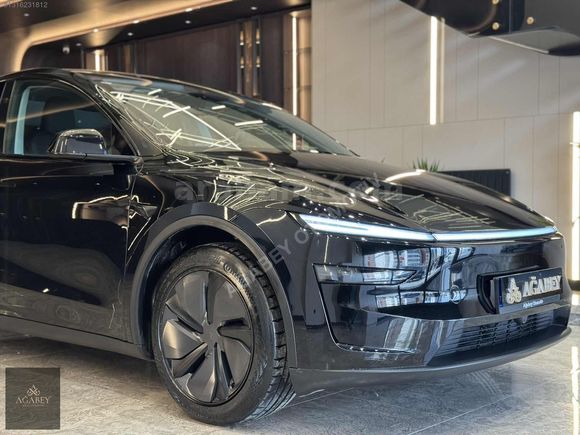AĞABEY'DEN 2025 TESLA MODEL Y PREMİUM (JUNİPER)-OTOPLT-HATSZ