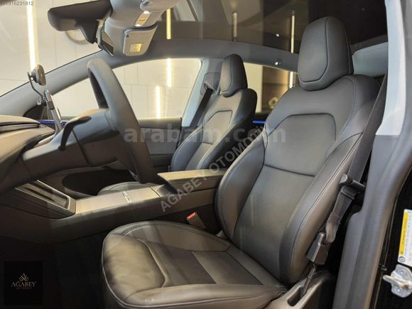 AĞABEY'DEN 2025 TESLA MODEL Y PREMİUM (JUNİPER)-OTOPLT-HATSZ