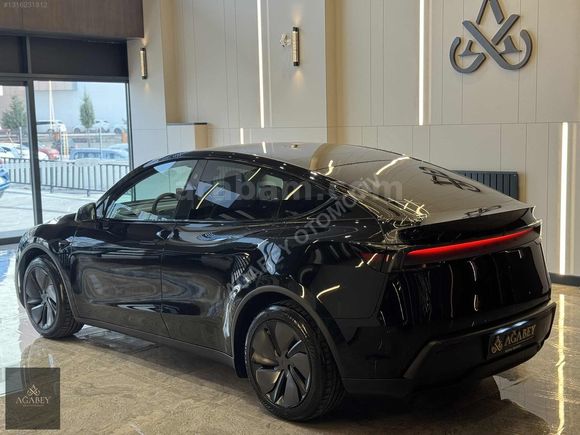 AĞABEY'DEN 2025 TESLA MODEL Y PREMİUM (JUNİPER)-OTOPLT-HATSZ