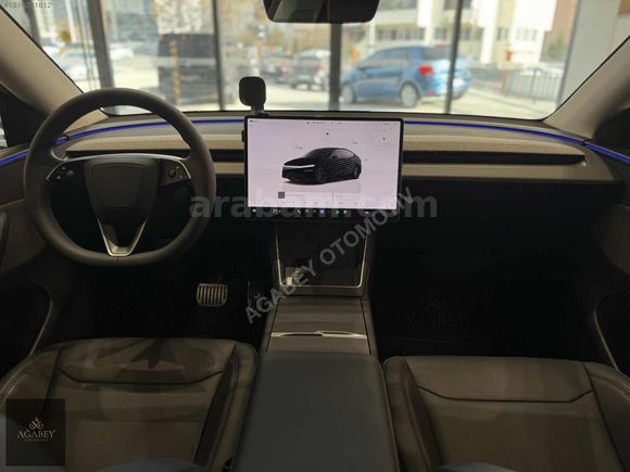 AĞABEY'DEN 2025 TESLA MODEL Y PREMİUM (JUNİPER)-OTOPLT-HATSZ