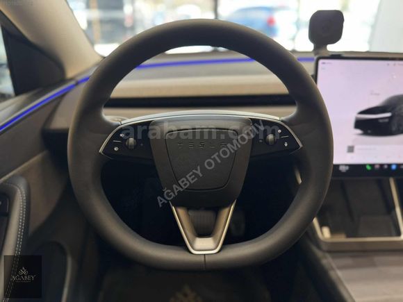AĞABEY'DEN 2025 TESLA MODEL Y PREMİUM (JUNİPER)-OTOPLT-HATSZ