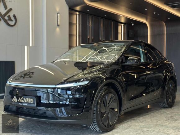 AĞABEY'DEN 2025 TESLA MODEL Y PREMİUM (JUNİPER)-OTOPLT-HATSZ