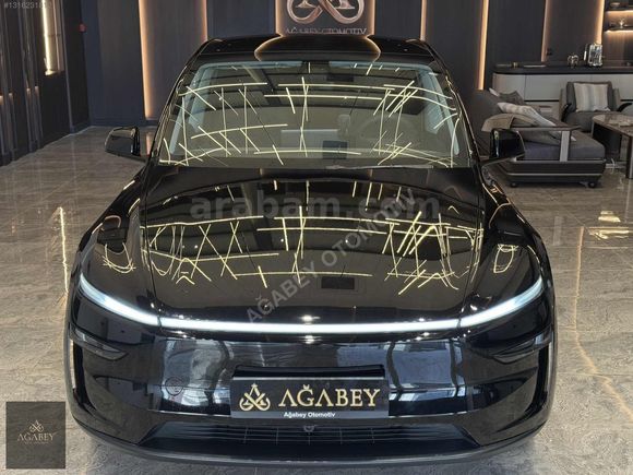 AĞABEY'DEN 2025 TESLA MODEL Y PREMİUM (JUNİPER)-OTOPLT-HATSZ