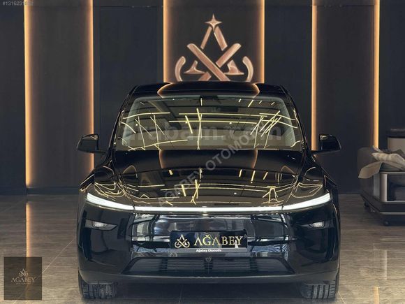 AĞABEY'DEN 2025 TESLA MODEL Y PREMİUM (JUNİPER)-OTOPLT-HATSZ
