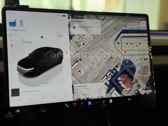AĞABEY'DEN 2025 TESLA MODEL Y PREMİUM (JUNİPER)-OTOPLT-HATSZ