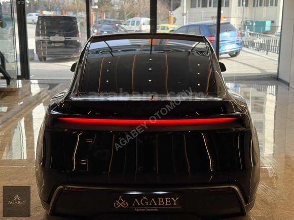 AĞABEY'DEN 2025 TESLA MODEL Y PREMİUM (JUNİPER)-OTOPLT-HATSZ