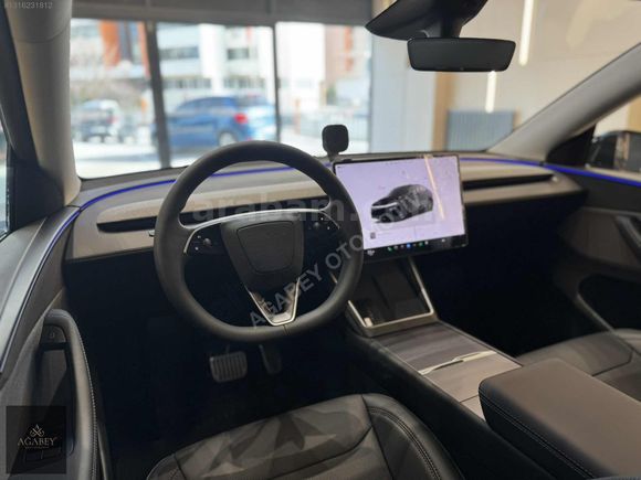 AĞABEY'DEN 2025 TESLA MODEL Y PREMİUM (JUNİPER)-OTOPLT-HATSZ