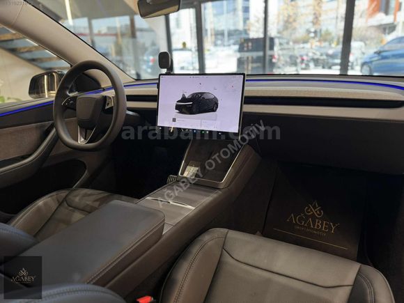 AĞABEY'DEN 2025 TESLA MODEL Y PREMİUM (JUNİPER)-OTOPLT-HATSZ