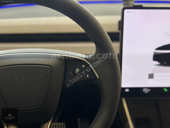 AĞABEY'DEN 2025 TESLA MODEL Y PREMİUM (JUNİPER)-OTOPLT-HATSZ