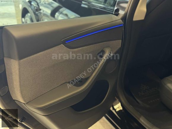 AĞABEY'DEN 2025 TESLA MODEL Y PREMİUM (JUNİPER)-OTOPLT-HATSZ