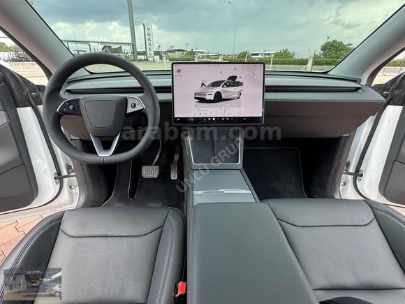 ÜNLÜ GRUP TAN 2025 TESLA MODEL Y JUNIPER PREMIUM HATASIZ