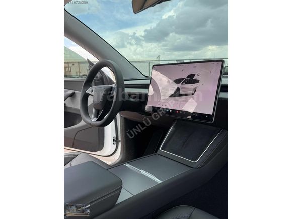 ÜNLÜ GRUP TAN 2025 TESLA MODEL Y JUNIPER PREMIUM HATASIZ