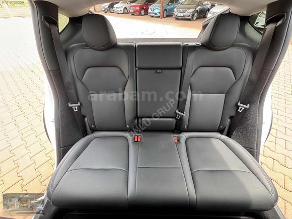 ÜNLÜ GRUP TAN 2025 TESLA MODEL Y JUNIPER PREMIUM HATASIZ