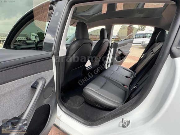 ÜNLÜ GRUP TAN 2025 TESLA MODEL Y JUNIPER PREMIUM HATASIZ