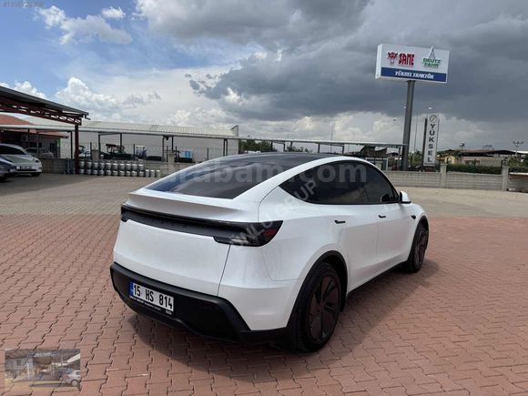 ÜNLÜ GRUP TAN 2025 TESLA MODEL Y JUNIPER PREMIUM HATASIZ