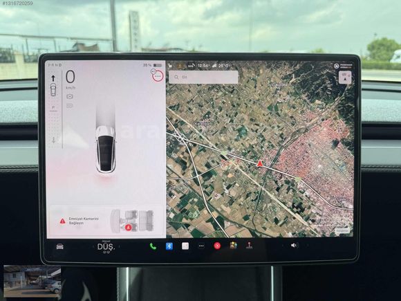 ÜNLÜ GRUP TAN 2025 TESLA MODEL Y JUNIPER PREMIUM HATASIZ