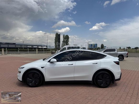 ÜNLÜ GRUP TAN 2025 TESLA MODEL Y JUNIPER PREMIUM HATASIZ