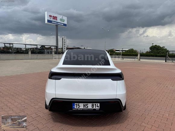 ÜNLÜ GRUP TAN 2025 TESLA MODEL Y JUNIPER PREMIUM HATASIZ