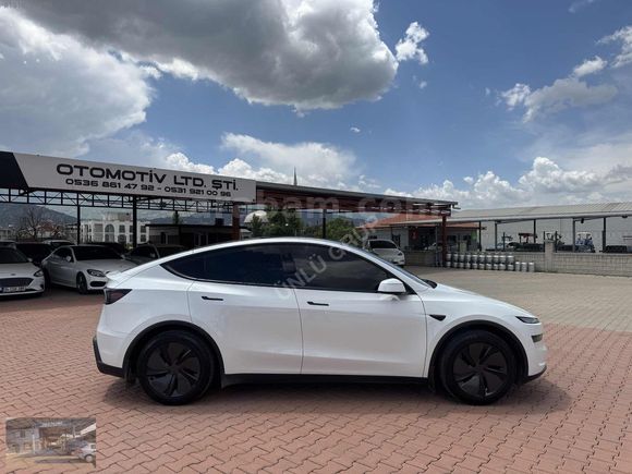 ÜNLÜ GRUP TAN 2025 TESLA MODEL Y JUNIPER PREMIUM HATASIZ