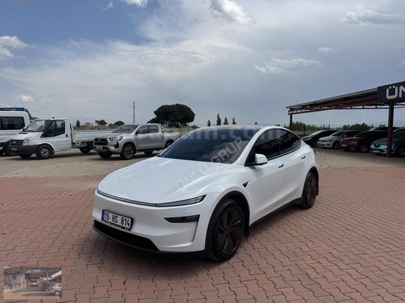 ÜNLÜ GRUP TAN 2025 TESLA MODEL Y JUNIPER PREMIUM HATASIZ