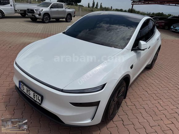 ÜNLÜ GRUP TAN 2025 TESLA MODEL Y JUNIPER PREMIUM HATASIZ