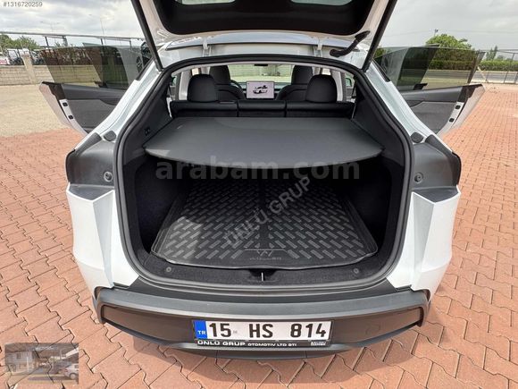 ÜNLÜ GRUP TAN 2025 TESLA MODEL Y JUNIPER PREMIUM HATASIZ