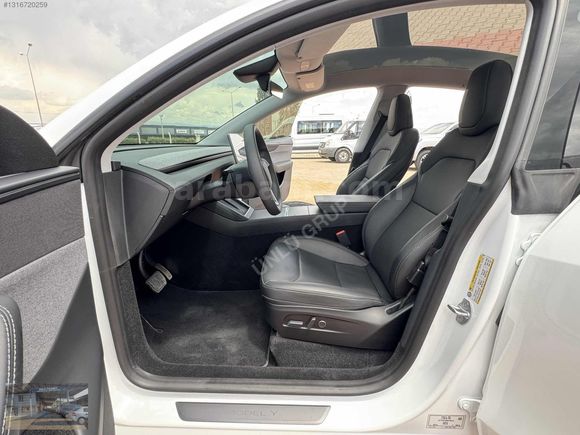 ÜNLÜ GRUP TAN 2025 TESLA MODEL Y JUNIPER PREMIUM HATASIZ