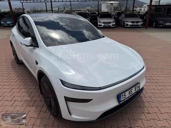 ÜNLÜ GRUP TAN 2025 TESLA MODEL Y JUNIPER PREMIUM HATASIZ