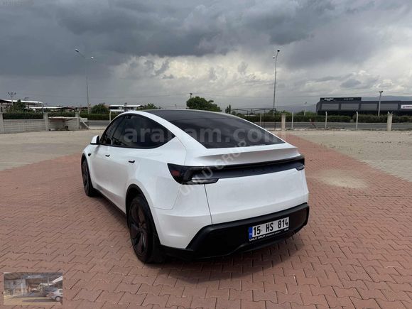 ÜNLÜ GRUP TAN 2025 TESLA MODEL Y JUNIPER PREMIUM HATASIZ