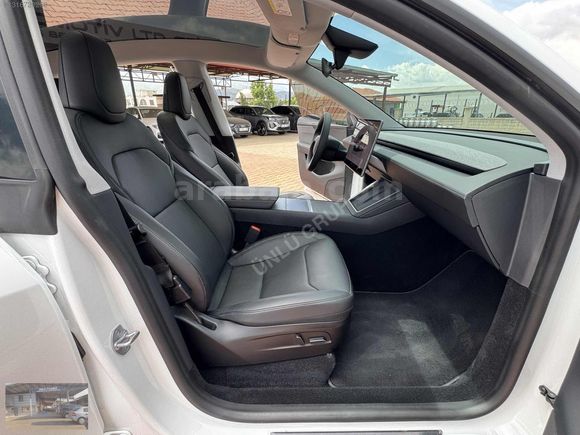 ÜNLÜ GRUP TAN 2025 TESLA MODEL Y JUNIPER PREMIUM HATASIZ