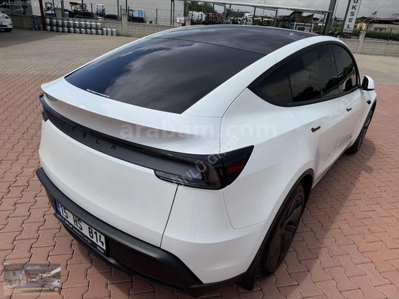 ÜNLÜ GRUP TAN 2025 TESLA MODEL Y JUNIPER PREMIUM HATASIZ