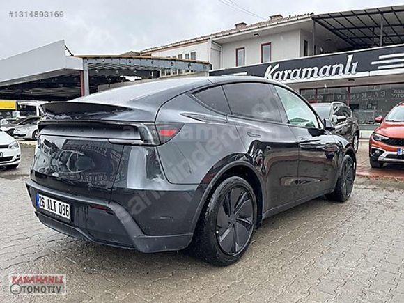 TESLA MODEL Y PREMİUM JUNİPER '' KARAMANLI ''