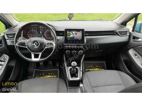 "LİMON GARAJ"RENAULT CLİO LANSMAN RENK TERTEMİZ