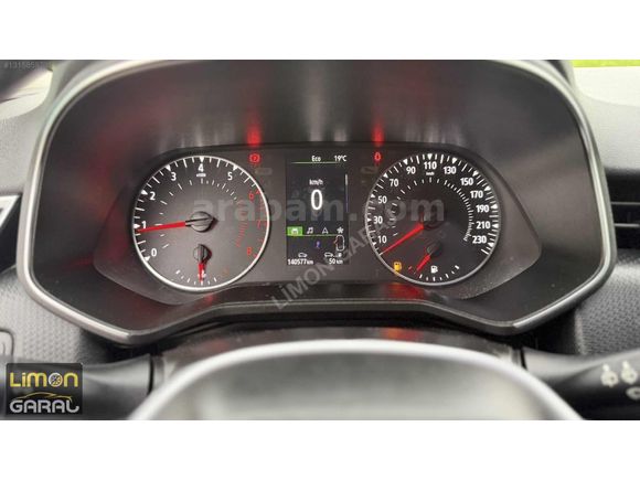 "LİMON GARAJ"RENAULT CLİO LANSMAN RENK TERTEMİZ