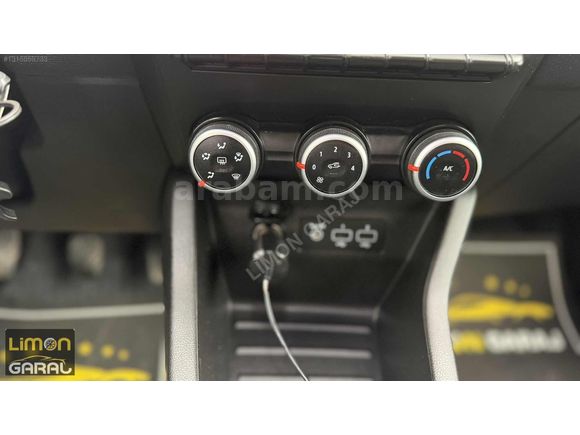 "LİMON GARAJ"RENAULT CLİO LANSMAN RENK TERTEMİZ
