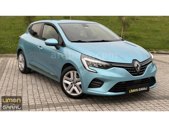 "LİMON GARAJ"RENAULT CLİO LANSMAN RENK TERTEMİZ