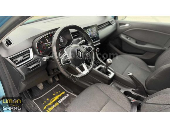 "LİMON GARAJ"RENAULT CLİO LANSMAN RENK TERTEMİZ