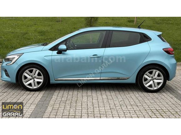 "LİMON GARAJ"RENAULT CLİO LANSMAN RENK TERTEMİZ