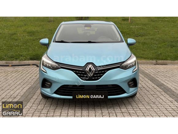 "LİMON GARAJ"RENAULT CLİO LANSMAN RENK TERTEMİZ